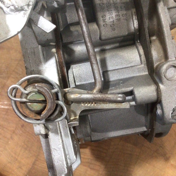 1972 Corvette Carter 4 Barrel Carburetor - Picture 11 of 14